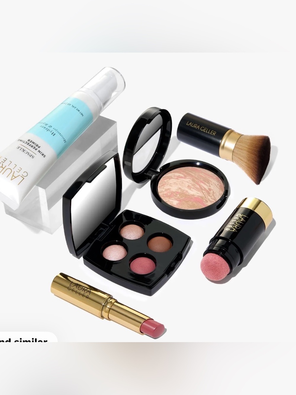 NIB Laura Geller New Icons 6 Piece Kit! Pick your Foundation Color!